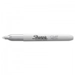 Sharpie Metallic Permanent Marker, Metallic Silver, Dozen SAN39100