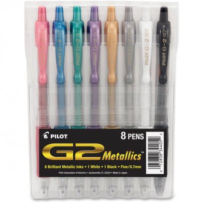 G2 Metallics Assorted Ink Pens 34405