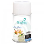 1042771 Metered Aerosol Fragrance Dispenser Refill, Clean N Fresh, 6.6oz TMS332502TMCAEA