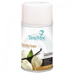 TimeMist Metered Aerosol Fragrance Dispenser Refills, Vanilla Cream, 6.6oz, 12/Carton TMS1042737