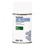 Metered Air Freshener Refill, Apple Harvest, 5.3 oz Aerosol, 12/Carton BWK901