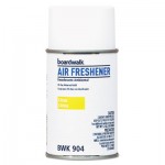 Metered Air Freshener Refill, Citrus Sunrise, 5.3 oz Aerosol, 12/Carton BWK904