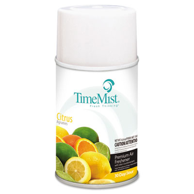 TimeMist Metered Fragrance Dispenser Refill, Citrus, 6.6oz, Aerosol TMS1042781