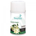 TimeMist Metered Fragrance Dispenser Refills, Country Garden, 6.6oz, 12/Carton TMS1042786