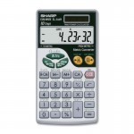 Sharp EL-344RB Metric Conversion Travel Calculator EL344RB