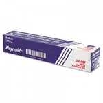 REY 624M Metro Aluminum Foil Roll, Lighter Gauge Standard, 18" x 500ft, Silver RFP624M