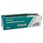 REY 914M Metro Light-Duty PVC Film Roll w/Cutter Box, 18" x 2000ft, Clear RFP914M