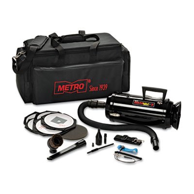 DV-3ESDI Metro Vac Anti-Static Vacuum/Blower, Includes Storage Case HEPA & Dust Off Tools MEVDV3ESD1