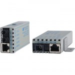 Omnitron Systems miConverter 10/100 Transceiver/Media Converter 1100-6-1