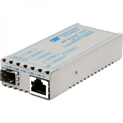 miConverter GX/T SFP US AC Powered Wide Temp 1239-0-1W