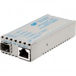 Omnitron Systems miConverter GX/T SFP US AC Powered 1239-0-1