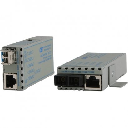 Omnitron Systems miConverter GX/T Transceiver/Media Converter 1220-0-9W