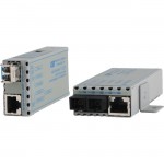 Omnitron Systems miConverter GX/T Transceiver/Media Converter 1222-0-9Z