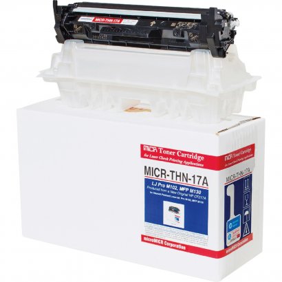 Micromicr MICR Toner Cartridge - Alternative for HP 17A MICRTHN17A