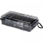 Pelican Micro Case with Clear Lid and Carabineer 1060-025-100
