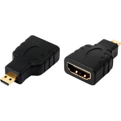 4XEM Micro HDMI Male To HDMI A Female Adapter 4XHDMIFMMICRO
