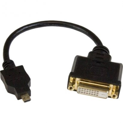 Micro HDMI to DVI-D Adapter M/F - 8in HDDDVIMF8IN