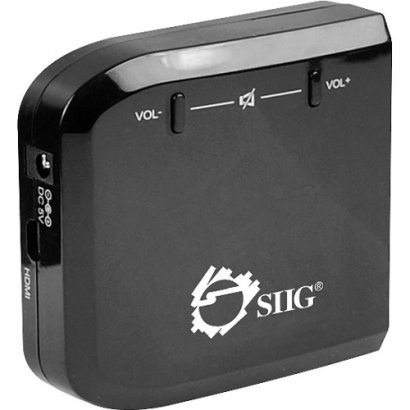 SIIG Micro HDMI to VGA with Audio Adapter CB-H20C11-S1