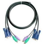 Aten Micro-Lite PS/2 KVM Cable 2L5003P