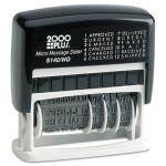 COSCO 2000PLUS Micro Message Dater, Self-Inking COS011090