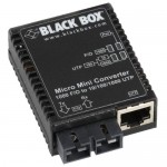 Black Box Micro Mini Transceiver/Media Converter LMC4004A
