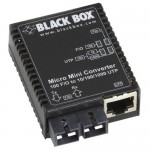 Black Box Micro Mini Transceiver/Media Converter LMC404A