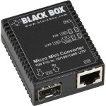Black Box Micro Mini Transceiver/Media Converter LMC400A