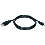 QVS Micro-USB Sync & Charger High Speed Cable cc2218c-1m