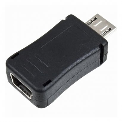 4XEM Micro USB To Mini USB 2.0 M/F Adapter 4XUUSBFUSBM
