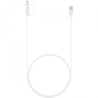 Samsung Micro USB & USB-C Combo Cable EP-DG930DWEGUJ