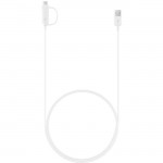 Samsung Micro USB & USB-C Combo Cable EP-DG930DWEGUJ