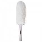 MFD23 MicroFeather Duster, Microfiber Feathers, Washable, 23", White BWKMICRODUSTER