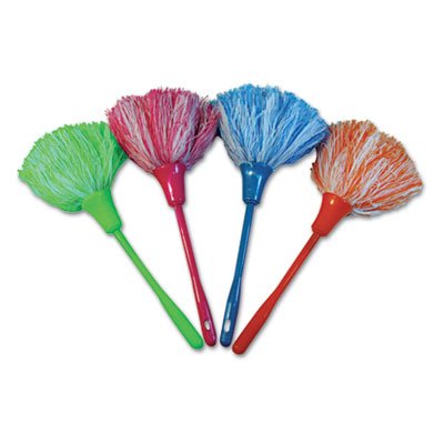 MFD11 MicroFeather Mini Duster, Microfiber Feathers, 11", Assorted Colors BWKMINIDUSTER