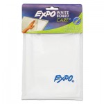 EXPO Microfiber Cleaning Cloth, 12 x 12, White SAN1752313