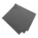 Microfiber Cleaning Cloths, 6" x 7", Grey, 3/Pack IVR51506