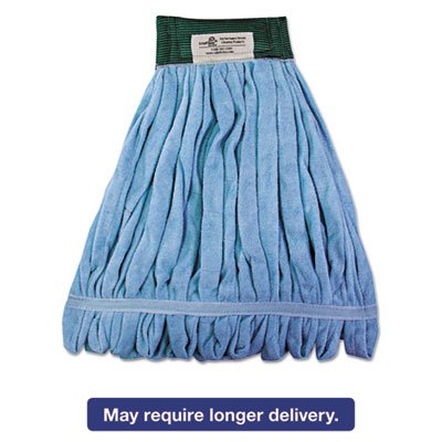 Microfiber Mop Head, Wet Mop, Medium, Blue BWKMWTMB