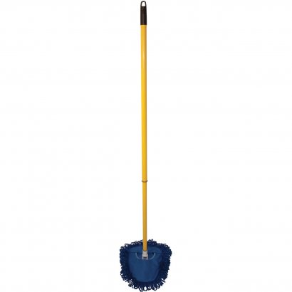 Genuine Joe Microfiber Wedge Complete Mop 03123