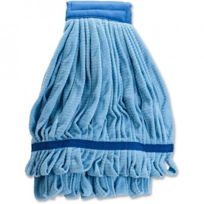 Genuine Joe Microfiber Wet Mop Head Refill 47538