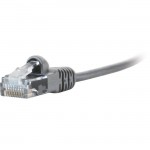 Comprehensive MicroFlex Pro AV/IT CAT6 Snagless Patch Cable Gray 3ft MCAT6-3PROGRY