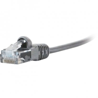 Comprehensive MicroFlex Pro AV/IT CAT6 Snagless Patch Cable Gray 7ft MCAT6-7PROGRY