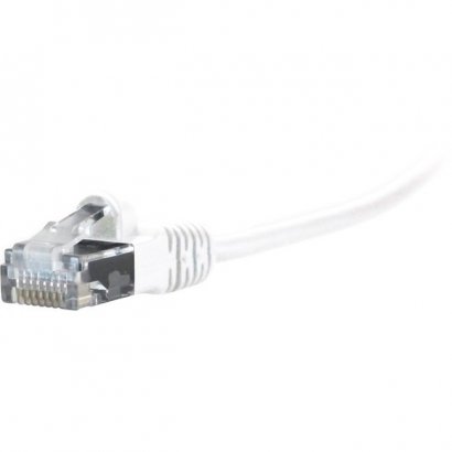 Comprehensive MicroFlex Pro AV/IT CAT6 Snagless Patch Cable White 10ft MCAT6-10PROWHT