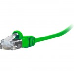 Comprehensive MicroFlex Pro AV/IT CAT6 Snagless Patch Cable Green 1ft MCAT6-1PROGRN