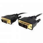 MicroFlex Pro AV/IT Low Profile DVI-D Cables 3ft MDVI-MDVI-3PRO
