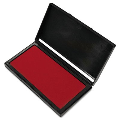 Microgel Stamp Pad for 2000 PLUS, 2 3/4 x 4 1/4, Red COS030254