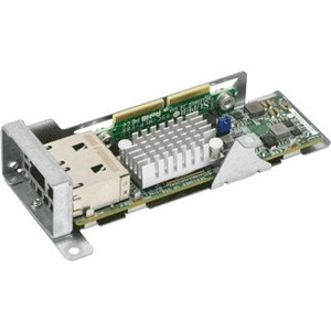 Supermicro MicroLP 10 Gigabit Ethernet Adapter AOM-CTGS-I2TM-O