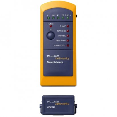 Fluke Networks MicroMapper Network Testing Device MT-8200-49A