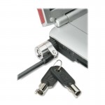 SKILCRAFT MicroSaver Notebook Cable Lock 5340-01-384-2016