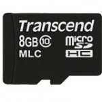 microSDHC Class 10 Card TS8GUSDC10M