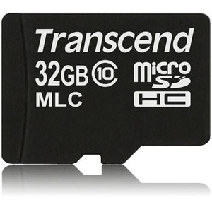 Transcend microSDHC Class 10 Card TS32GUSDC10M