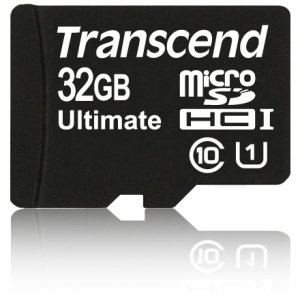 Transcend microSDHC Class 10 UHS-I (Ultimate) TS32GUSDHC10U1